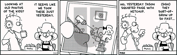 FoxTrot on Monday July 17, 2006 Comic Strip