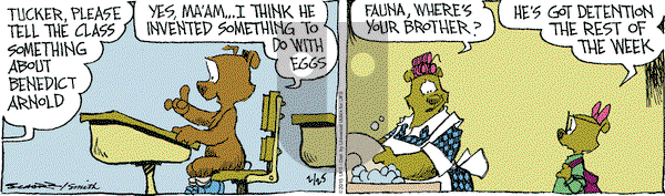 The Grizzwells on Wednesday February 25, 2015 Comic Strip