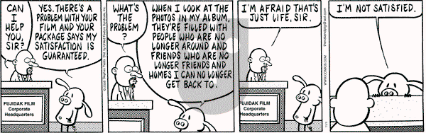 Pearls Before Swine on Saturday November 1, 2008 Comic Strip