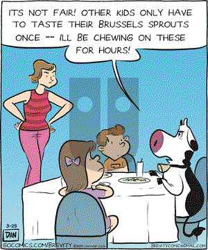 Brevity on Wednesday March 25, 2015 Comic Strip
