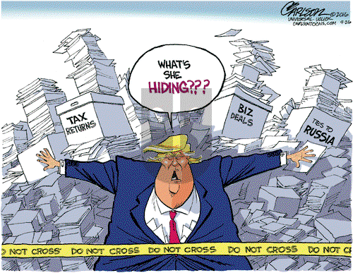 Stuart Carlson on Monday September 26, 2016 Comic Strip
