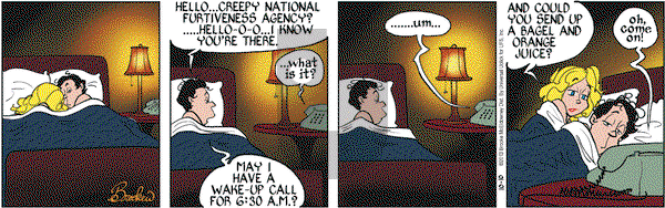 9 Chickweed Lane on Thursday October 10, 2013 Comic Strip