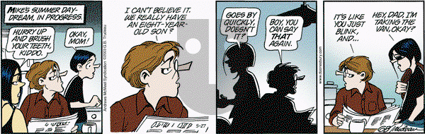 Doonesbury on Tuesday May 27, 2025 Comic Strip