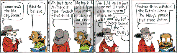 The Elderberries on Wednesday May 28, 2025 Comic Strip