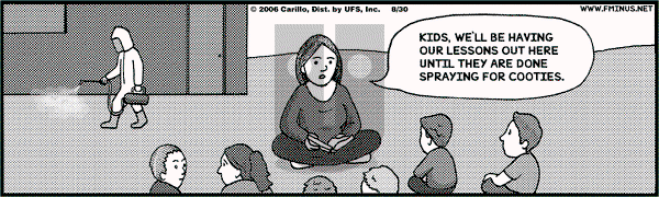 F Minus on Wednesday August 30, 2006 Comic Strip