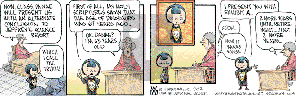 Non Sequitur on Thursday September 22, 2011 Comic Strip