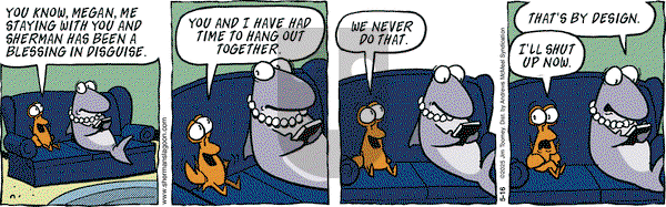 Sherman's Lagoon on Friday May 16, 2025 Comic Strip