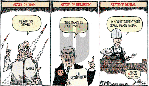 Robert Ariail - Friday December 14, 2012 Comic Strip