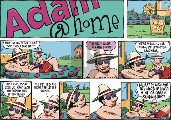 Adam@Home on Sunday August 4, 2013 Comic Strip