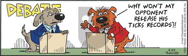 Frank and Ernest - Wednesday February 22, 2012 Comic Strip