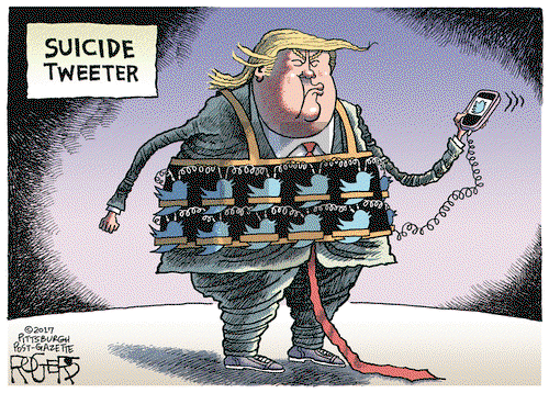 Rob Rogers on Thursday June 8, 2017 Comic Strip