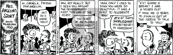 Heart of the City on Wednesday March 15, 2000 Comic Strip