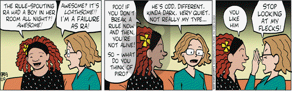 Luann on Thursday December 10, 2015 Comic Strip