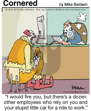Cornered on Monday December 30, 2019 Comic Strip