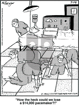 Close to Home on Tuesday July 14, 2009 Comic Strip