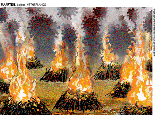 ViewsAsia on Thursday April 29, 2021 Comic Strip