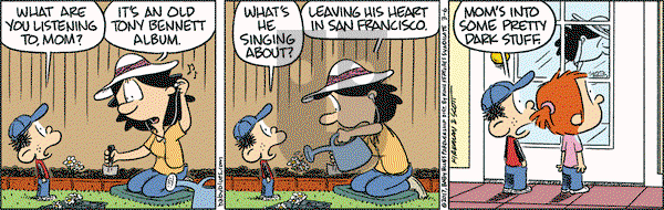 Baby Blues on Monday March 6, 2017 Comic Strip