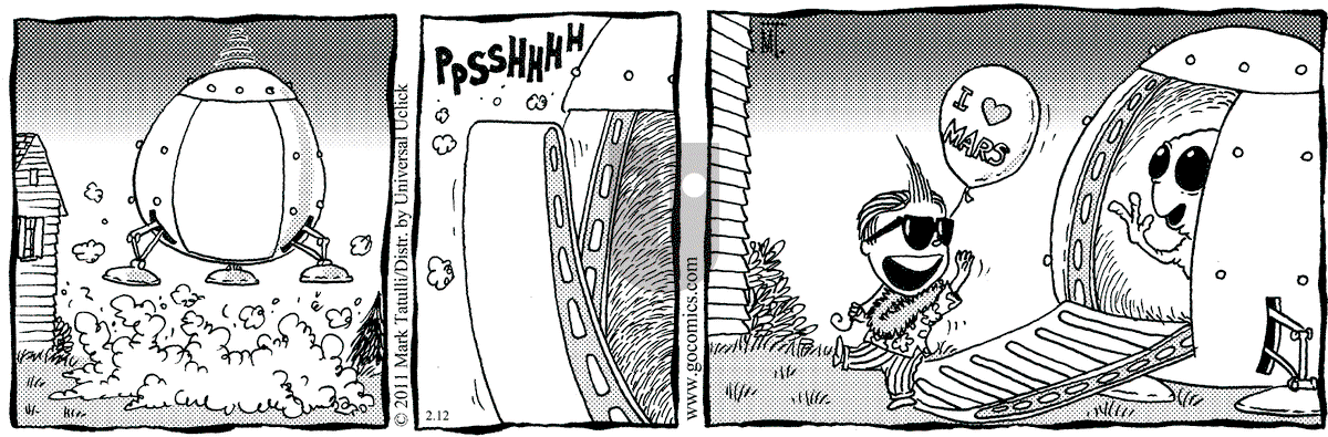 Lio - Saturday February 12, 2011 Comic Strip