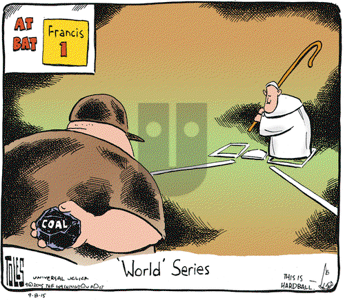 Tom Toles on Tuesday September 8, 2015 Comic Strip