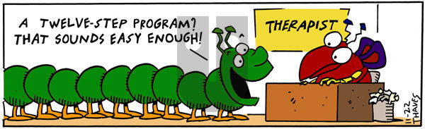 Frank and Ernest on Wednesday November 22, 2000 Comic Strip