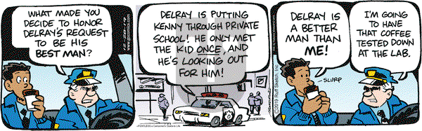 JumpStart on Saturday December 28, 2019 Comic Strip