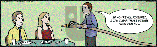 F Minus on Friday February 7, 2014 Comic Strip