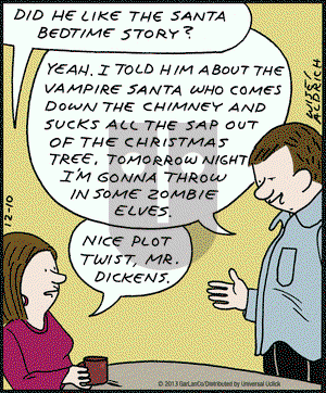 Real Life Adventures on Tuesday December 10, 2013 Comic Strip