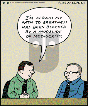 Real Life Adventures on Wednesday August 8, 2018 Comic Strip