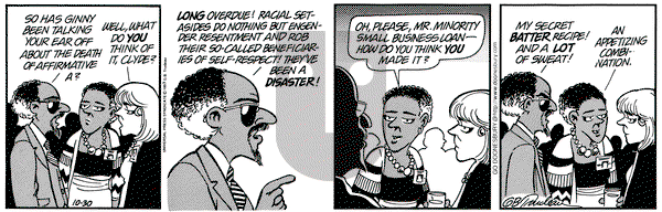 Doonesbury on Thursday October 30, 1997 Comic Strip