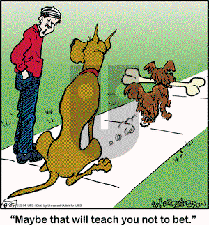 Marmaduke on Monday August 25, 2014 Comic Strip