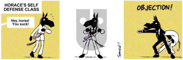 Dark Side of the Horse on Tuesday January 26, 2016 Comic Strip