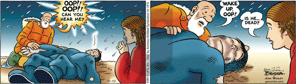 Alley Oop on Tuesday November 13, 2018 Comic Strip