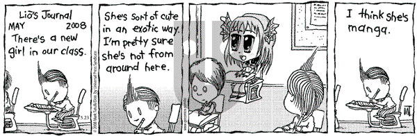Lio on Friday May 23, 2008 Comic Strip