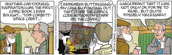 Crankshaft on Thursday March 20, 2025 Comic Strip