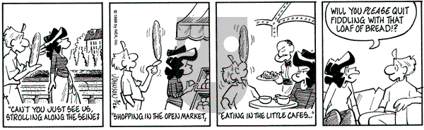 Arlo and Janis on Thursday March 26, 1998 Comic Strip