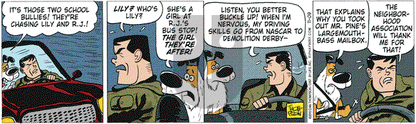 Rip Haywire on Tuesday November 9, 2010 Comic Strip