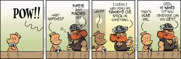 Ink Pen - Monday June 6, 2011 Comic Strip