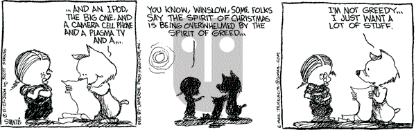 Prickly City on Thursday December 23, 2004 Comic Strip