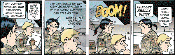 Doonesbury on Wednesday December 7, 2011 Comic Strip