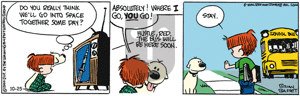 Red and Rover on Monday October 30, 2000 Comic Strip