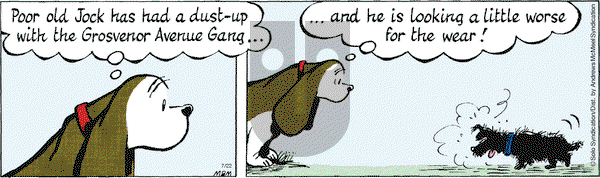 Fred Basset on Wednesday July 22, 2020 Comic Strip