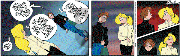 9 Chickweed Lane on Monday November 14, 2011 Comic Strip