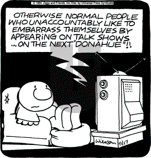 Ziggy on Tuesday May 17, 1994 Comic Strip