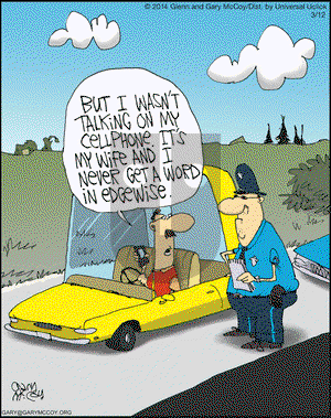 The Flying McCoys on Wednesday March 12, 2014 Comic Strip