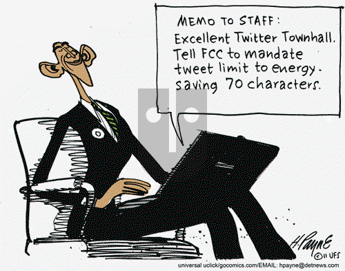 Henry Payne - Tuesday July 12, 2011 Comic Strip