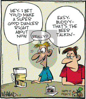 Reality Check on Saturday March 17, 2018 Comic Strip