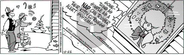 Rose is Rose - Thursday December 22, 2005 Comic Strip