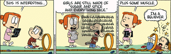 Baby Blues - Monday October 14, 2024 Comic Strip