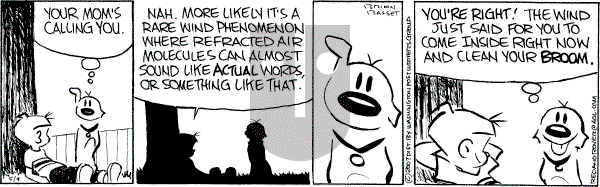 Red and Rover on Wednesday May 9, 2007 Comic Strip