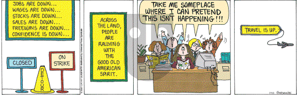 Cathy Classics - Monday July 10, 2006 Comic Strip